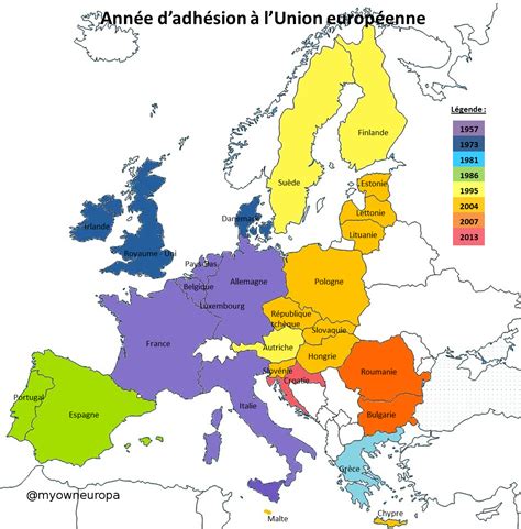 Les Etats membres de l UE   Au fil de LauweAu fil de Lauwe