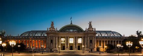 Les expos du Grand Palais : c est aussi en nocturne ...