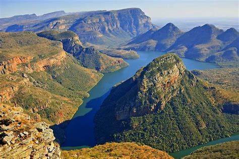 Les montagnes du Drakensberg   Afrique du Sud