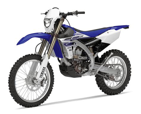 Les nouvelles Yamaha 450 WRF 2016