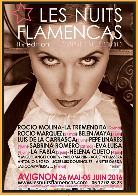 Les Nuits Flamencas Avignon   Revista DeFlamenco.com