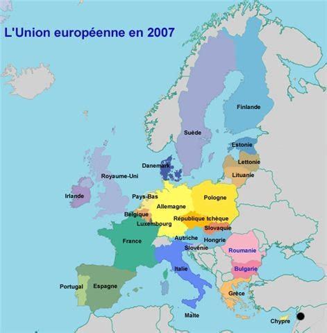 Les pays de l’Union européenne : étude de cartes – LUDIKID