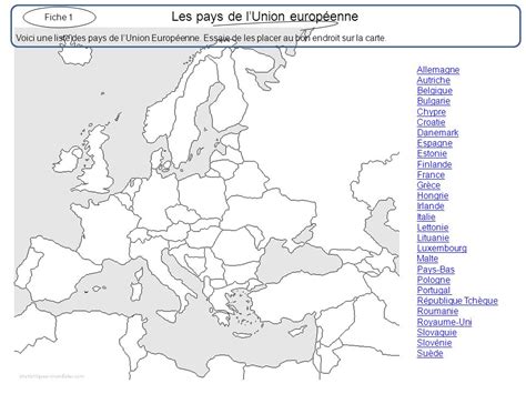 Les pays de l’Union européenne   ppt video online télécharger
