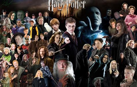 Les réalisateurs des 8 films Harry Potter depuis l école ...