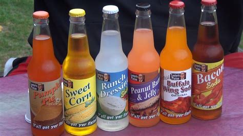Lester s Fixins Food Flavored Sodas...From VAT19.com   YouTube