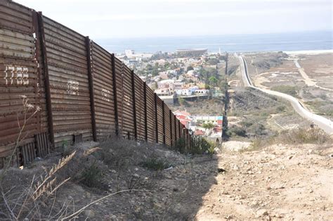 Let s look at the Mexican border wall that s already been ...