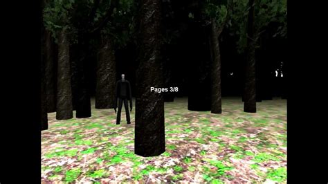 Let s Play: Slender   The Eight Pages   Daytime Mode   HD ...