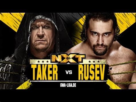 Let´s Play WWE2K14:Rusev vs The Undertaker   YouTube