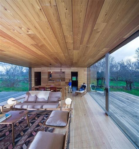 Let the Outside Come in While at This Modern Wooden Tiny ...