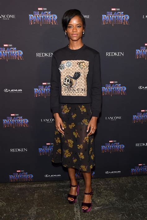Letitia Wright At ‘Black Panther’ Welcome to Wakanda New ...