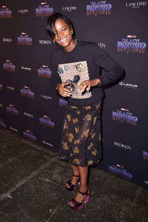 Letitia Wright At ‘Black Panther’ Welcome to Wakanda New ...