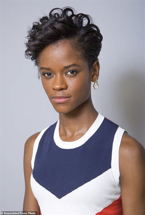 Letitia Wright steals show in  Black Panther  breakout ...