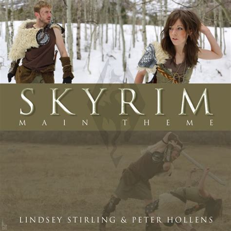 Letra de Skyrim  Main Theme  de Lindsey Stirling & Peter ...