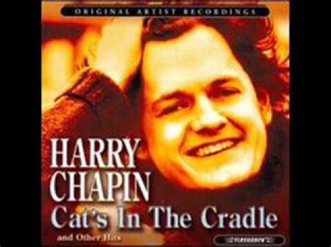 Letra traducida Harry Chapin – Cats in the cradle