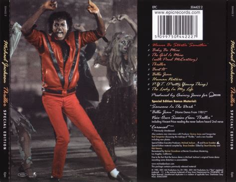 letra y traducción de Thriller de Michael Jackson – Blog ...