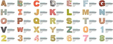 Letras 3d, Alfabeto 3d, Números 3d, P Silhouette + Brindes ...