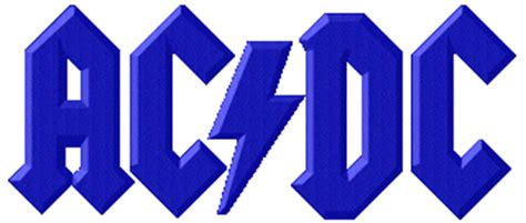 Letras AC DC