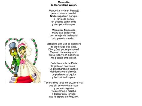 letras de canciones de maria elena walsh para imprimir ...