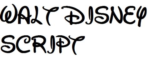 Letras De Disney Para Escribir Nombres