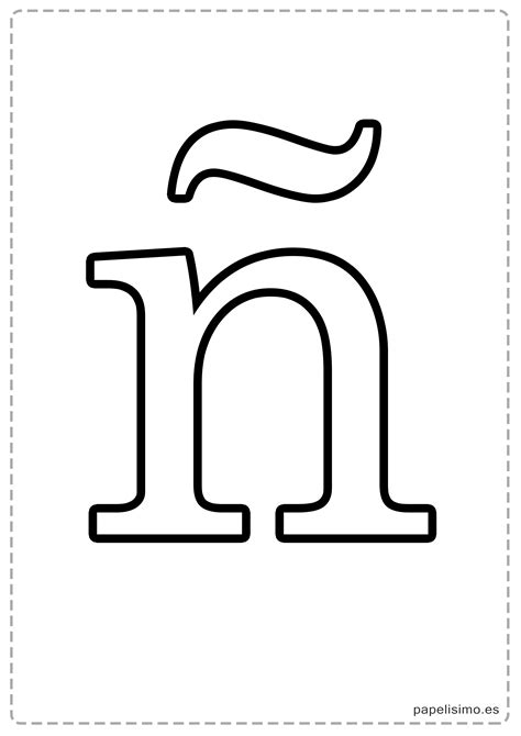 Letras grandes para imprimir  minúsculas    PAPELISIMO