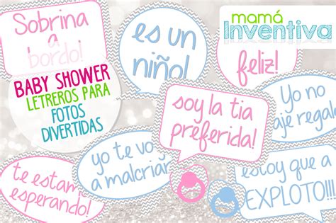 Letreros para fotos de baby Shower super divertidas | Mama ...