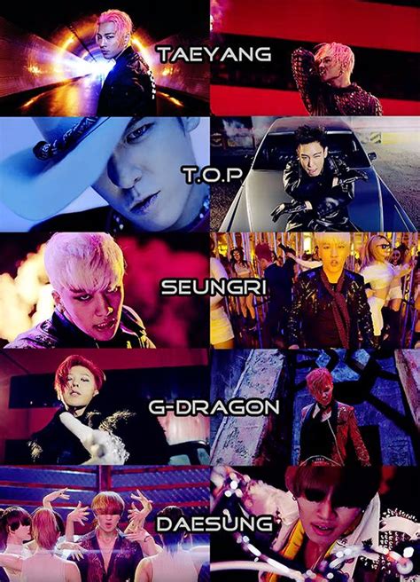 letslearnkpop: “ Let’s Learn Kpop: Group: BIGBANG MV: Bang ...