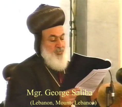 Letter Mgr. George Saliba to Emmanuel Aydin