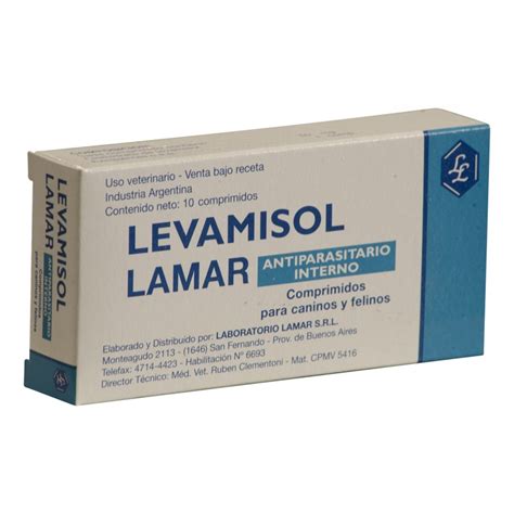 LEVAMISOL COMP.X 10 PANACEA