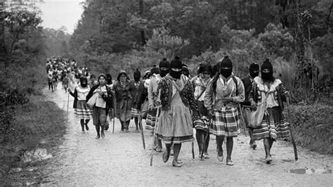 Levantamiento EZLN: Manifiesto zapatista en náhuatl ...