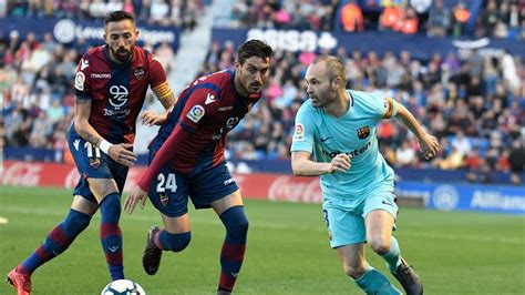 Levante   Barcelona: Liga Santander hoy, en directo