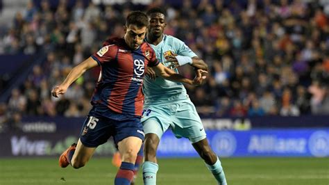 Levante   Barcelona: Resultado y goles del fútbol en directo