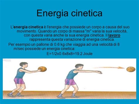 Leve e Energia cinetica nel gioco del Basket   ppt video ...