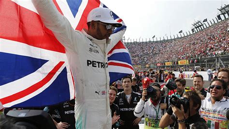 Lewis Hamilton, campeón del mundo de F1 por cuarta vez