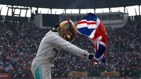 Lewis Hamilton, Campeón del Mundo de Fórmula 1 2017    F1 ...