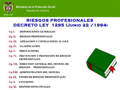 Ley 100 de 1993 Ministerio de Seguridad Social