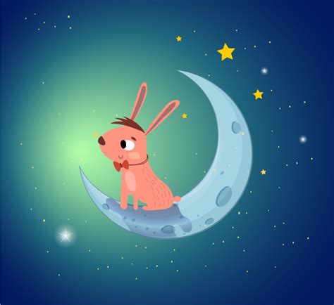 Leyenda infantil: La leyenda del conejo grabado en la Luna