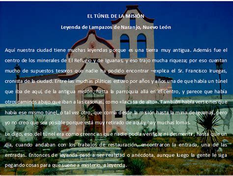Leyendas neoleonesas | Mitos y leyendas mexicanas de ...