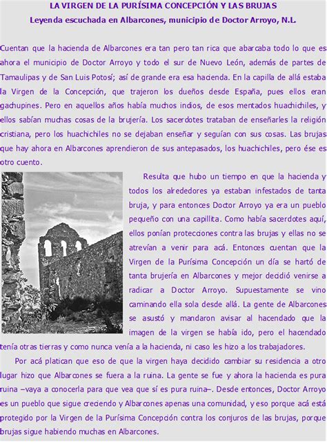 Leyendas neoleonesas | Mitos y leyendas mexicanas de ...