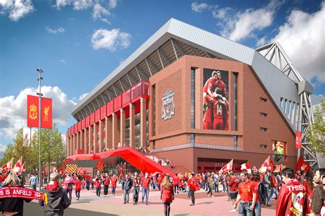 LFC reveal stadium expansion vision   Liverpool FC