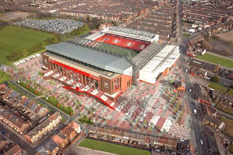 LFC reveal stadium expansion vision   Liverpool FC