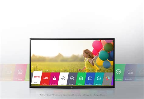 LG 32 LG Smart TV | LG UK