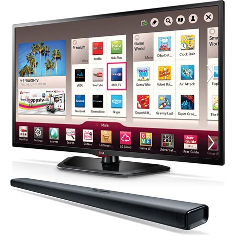 LG 55  LN5790 Full HD 1080p LED Smart TV & 55LN5790 B&H