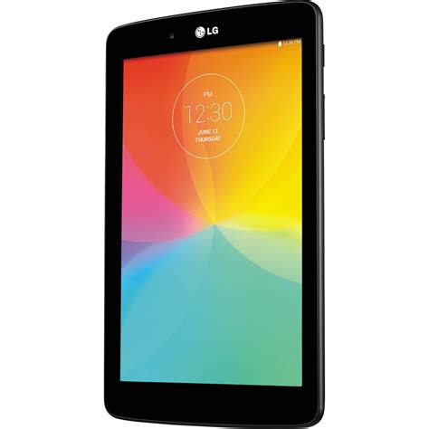 LG 8GB G Pad 7.0  Wi Fi Tablet  Black  LGV400.AUSABK B&H