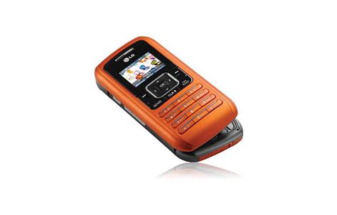 LG Env VX9900 Orange: QWERTY Keyboard Cell Phone | LG USA