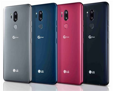 LG exibe G7 ThinQ com Snapdragon 845 e Android 8.0   Mais ...