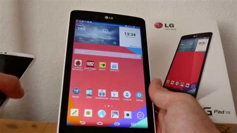 LG G Pad 7.0 Review [4K]   YouTube