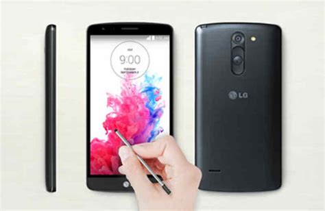LG G3 Stylus featuring 5.5 inch display, quad core ...