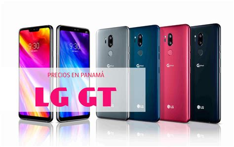 LG G7 | caracteristicas y precio en Panamá » Comprar en Panamá