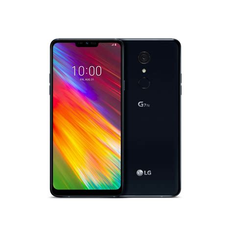 LG G7 Fit, un móvil con muesca y pantalla de 6 pulgadas