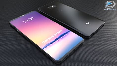 LG G7 Introduction Concept ,with 80% Screen to Body Ratio ...